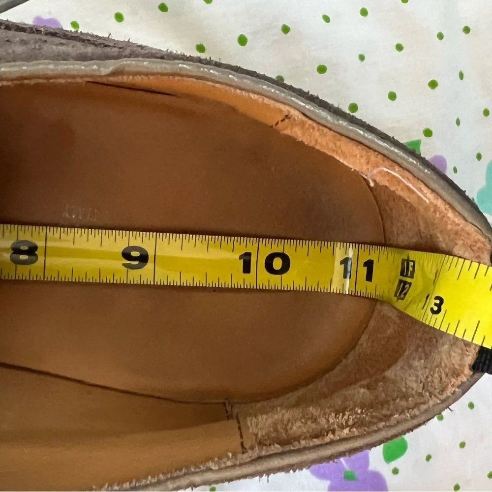 LA CANADIENNE Suede Lace Up Oxford Dress Shoes - 43